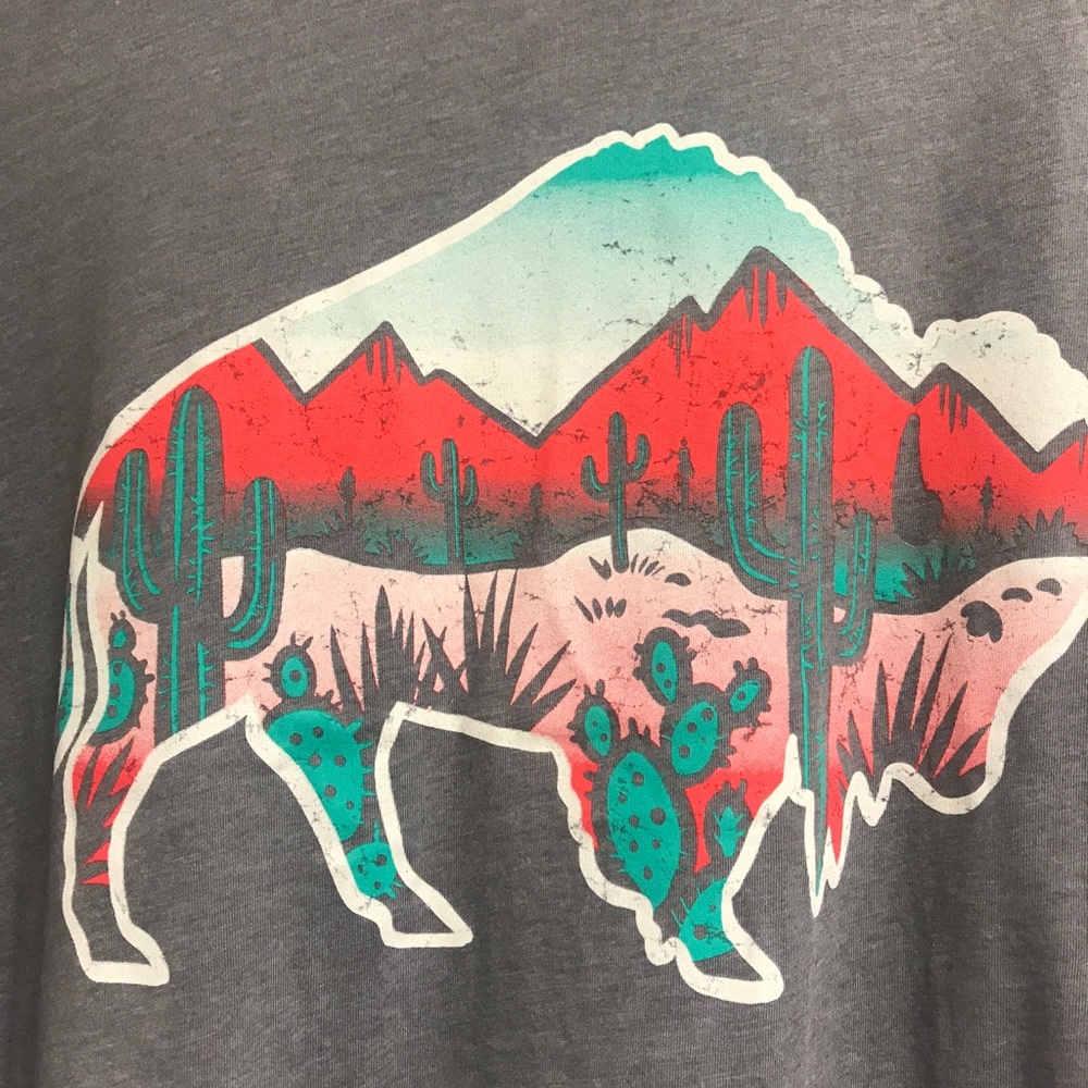Buffalo Tee - image 1